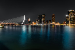 Night at Rotterdam / После заката в порту Роттердама
