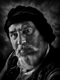 Портрет мужчины в берете... / ***