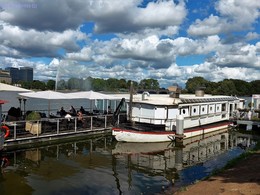 Alster Hamburg / Гамбург, озеро Альстер