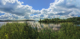 Рыбацкие места / Панорама озера