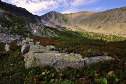 Горы, травы и камни / Поднебесные Зубья, Республика Хакасия.
