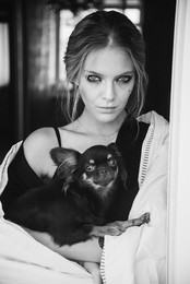 &nbsp; / фото, идея: Марина Щеглова 
модель, макияж: Mariyka Mikova