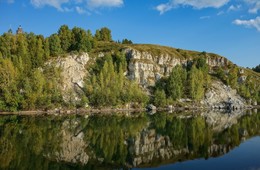 Скалы на Сылве / Пермский край