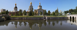 Панорама Рогожской слободы ... / Прогулки по московским заповедным местам.