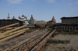 На Сельдяном мысу / Соловки Сельдяной мыс