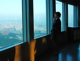 &nbsp; / 63 этаж, смотровая площадка в Сеуле.