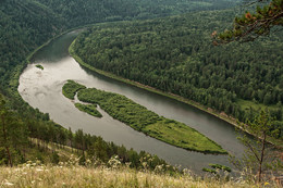 Плывущие острова / Река Мана. Красноярский край.