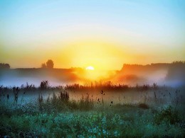 Рассвет. / Рассвет.