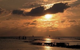 Золотой закат / Израиль.Кейсария