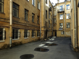 Мобилография / Дворы Петербурга