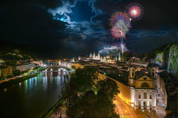 &nbsp; / Rupertifeuerwerk II
