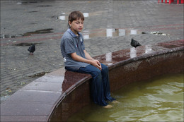 Последний &quot;водяной&quot; / У фонтана в горсаду