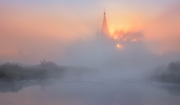 Утренний мираж / Ивановская область,с. Дунилово