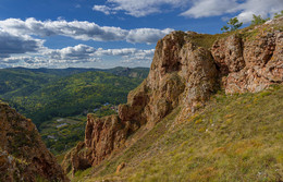 &nbsp; / Базаиха. Сивая скала.