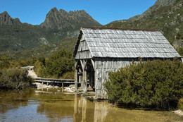 Дом, в котором живет... / Австралия, национальный парк Cradle Mountain