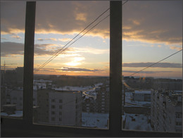 Вечернмй городок / Подмосковье