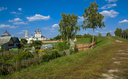 прогулка / сентябрь, Юрьев-Полский, кремль