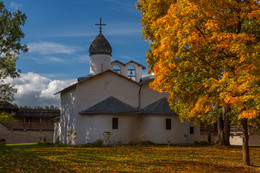 Осень в городе... / ***