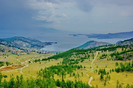 Перспективный кадр / Байкал.