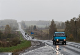 Перспективный кадр / По дороге в Сергиев Посад...