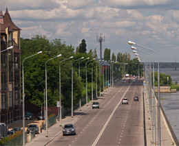 Перспективный кадр / Воронеж,набережная