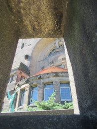 &nbsp; / Mal rund um Dresdens Kirchen umgeschaut. Hier an der Cristuskirche in Dresden Strehlen.