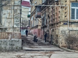 крымская фоточка #14 / Город Евпатория, весна 2018 года от Р. Х.