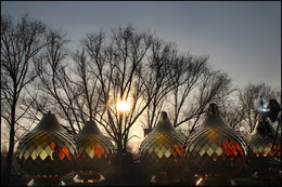 Время собирать... / Из серии о строительстве Преображенского храма в Кургане.