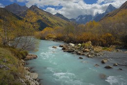 Осень в горах / Гоначхир