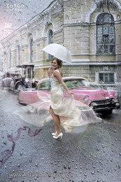 &quot;Все капли Дождя мои&quot; / Санкт-Петербург. (Невеста после регистрации)Lol