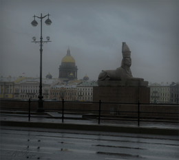 В Питере дождь / ***