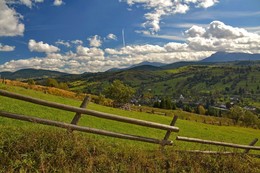 Карпатские зарисовки / Украина, Закарпатская область, Раховский район, 2018г.