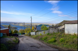 Есть улицы центральные ... / Городская улица