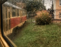 Запах осени / октябрь, трамвай, дождь