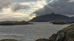 &nbsp; / Norway. Lofoten Islands. Near the village &quot;А&quot;