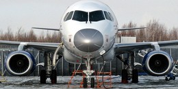 Сухой SuperJet 100-95 / Бортовой: RA-89011 
s/n: 95019 
ноябрь 2012