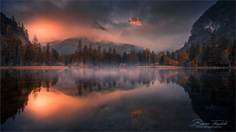 &nbsp; / Herbstlicher Morgen am Schiederweiher in Oberösterreich. Liebe Grüße an alle Fotofreunde aus Judenburg