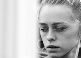 &nbsp; / портрет монохром