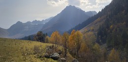 Осень в горах / Архызская София