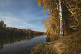 Осенние зарисовки / Подмосковье. река Сушка