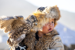 Будущий охотник / Фестиваль &quot;Golden Eagle&quot;, Улгий, Монголия
