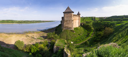 Хотынская крепость / Украина, Хотын