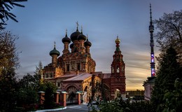 Троицкая церковь / Останкино