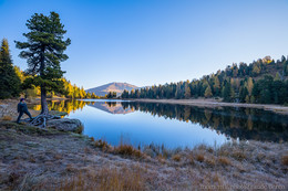 &nbsp; / Mein Einstandsbild vom Schwarzsee auf der Turracher Höhe in der Steiermark.