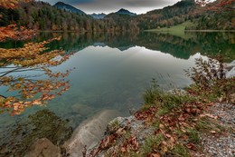 На берегу горного озера Алатзее (Германия, Бавария) / На берегу горного озера Алатзее (Германия, Бавария)