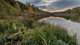 Был вечер, солнце село... / Был вечер, солнце село...