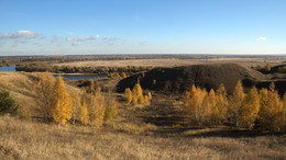 Осенний пейзаж. / ***