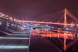 мост влюблённых / г. Тюмень, набережная р.Туры