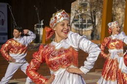 Во власти танца / Белгород, фестиваль туризма, центр города