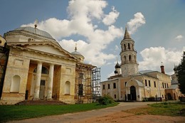 Торжок. Борисоглебский монастырь / Больше фото по ссылке: http://steklo-foto.ru/photogellary